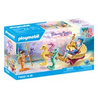 Playmobil-TRASURA CU CAI DE MARE