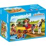 Playmobil - Trasura cu ponei si picnic - 2