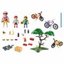 Playmobil - Tur In Munti Cu Bicicleta - 3