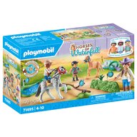 Playmobil-TURNEUL CU PONEI