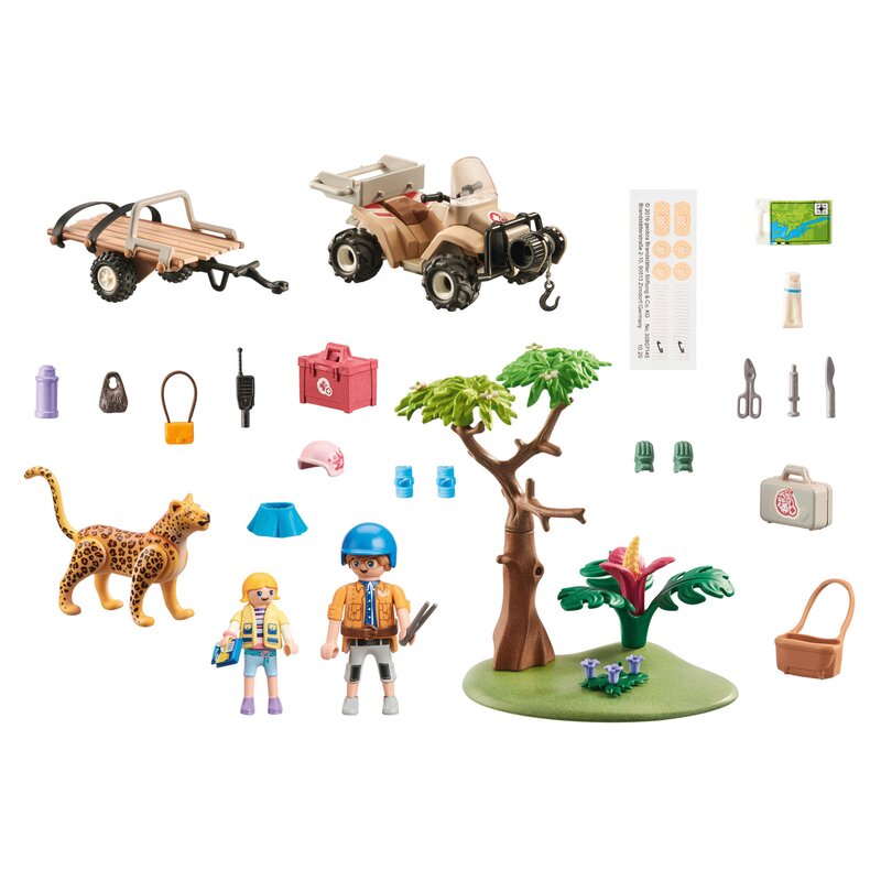 Playmobil - Vehicul Pentru Salvarea Animalelor