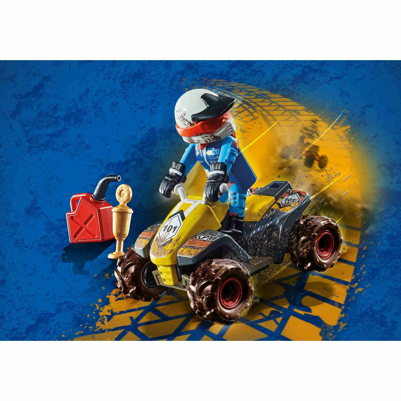 Playmobil - Vehicul Pullback Off Road