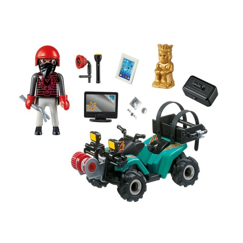 Playmobil - Vehiculul hotului