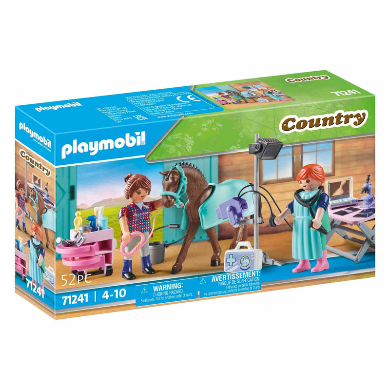 Playmobil - Veterinar Pentru Caluti