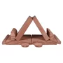 Playset Modular Canapea Premium Velur reiat   corduroy spuma ,   Caramiziu - 4