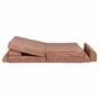 Playset Modular Canapea Premium Velur reiat   corduroy spuma ,   Caramiziu - 5