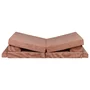 Playset Modular Canapea Premium Velur reiat   corduroy spuma ,   Caramiziu - 6