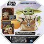 Hasbro - Jucarie din plus interactiva Baby Yoda , Star Wars , The Child Animatronic Edition - 9