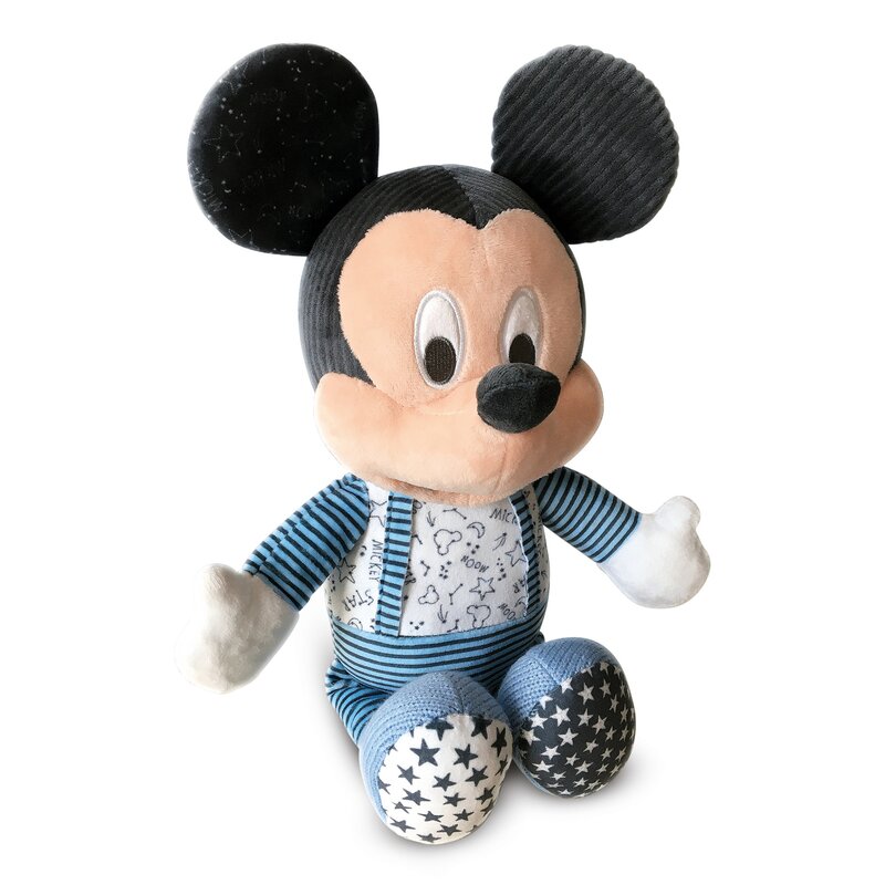 Clementoni - jucarie din plus interactiva noapte buna mickey mouse