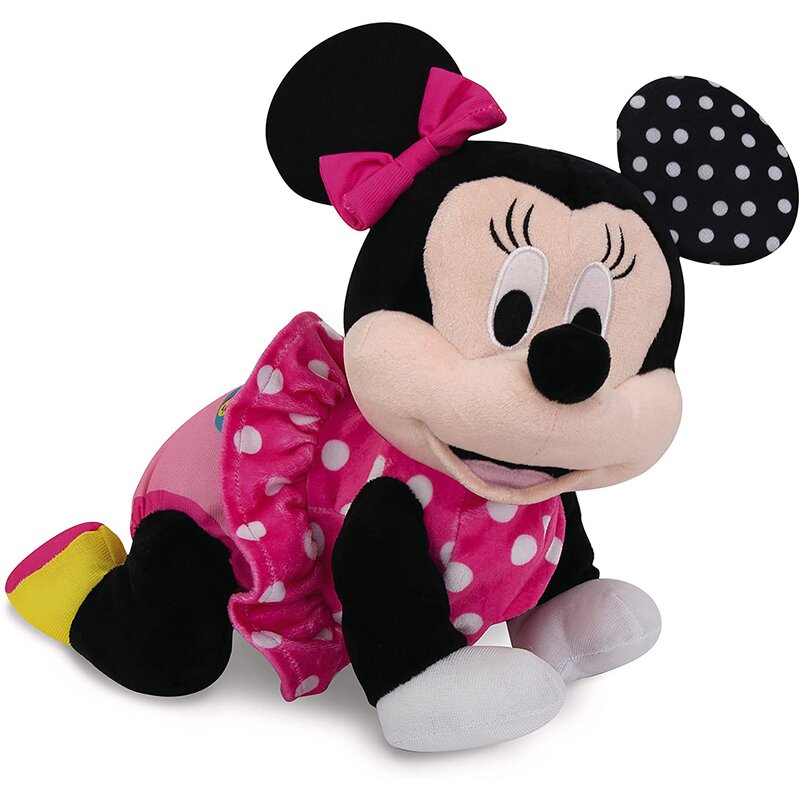 Clementoni - jucarie din plus interactiva primii pasi minnie mouse