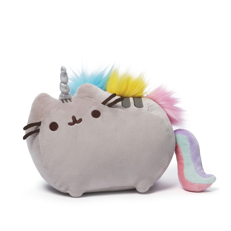 Spin master - plus pisicuta pusheen unicorn 33cm