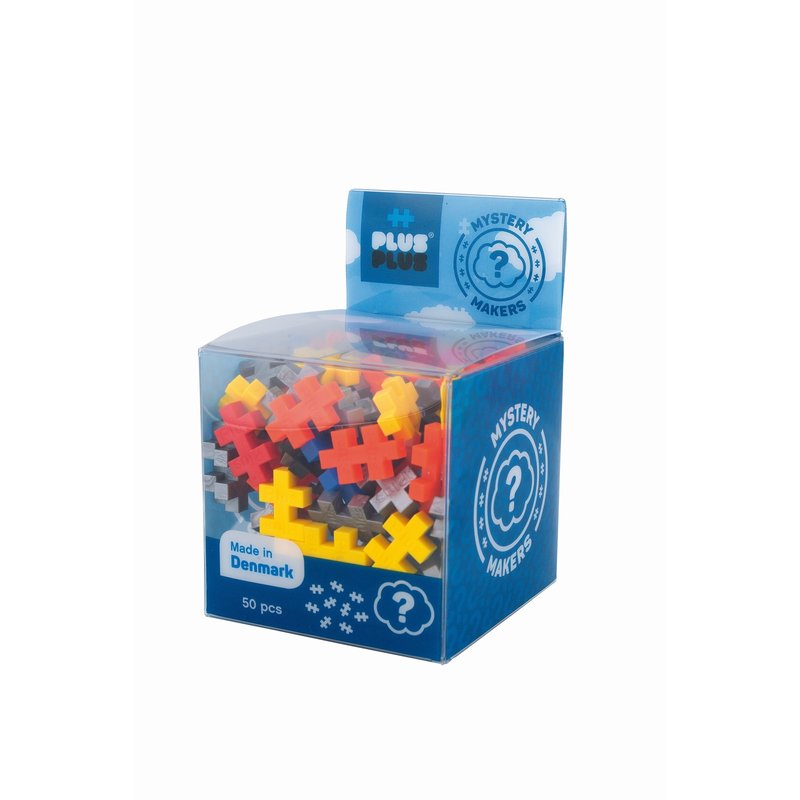 Plus plus - set mystery, robot, 50 piese