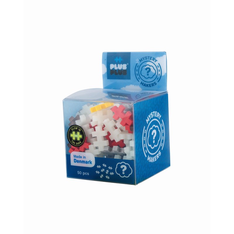 Plus plus - set mystery, trol, 50 piese