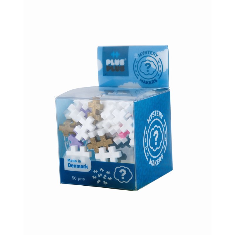 Plus plus - set mystery, unicorn, 50 piese