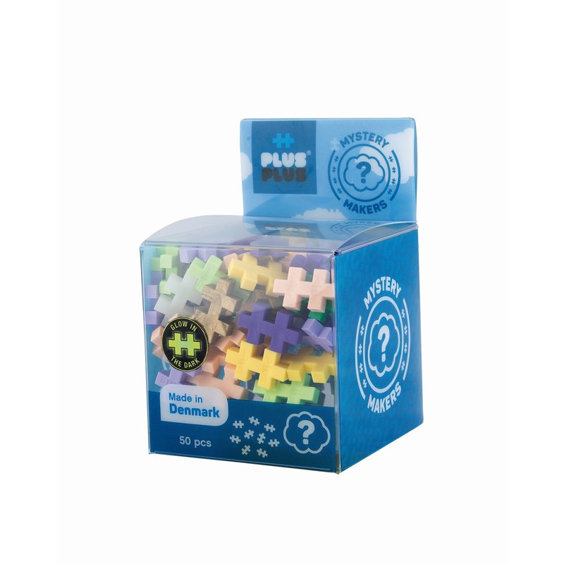 Plus plus - set mystery, zana, 50 piese