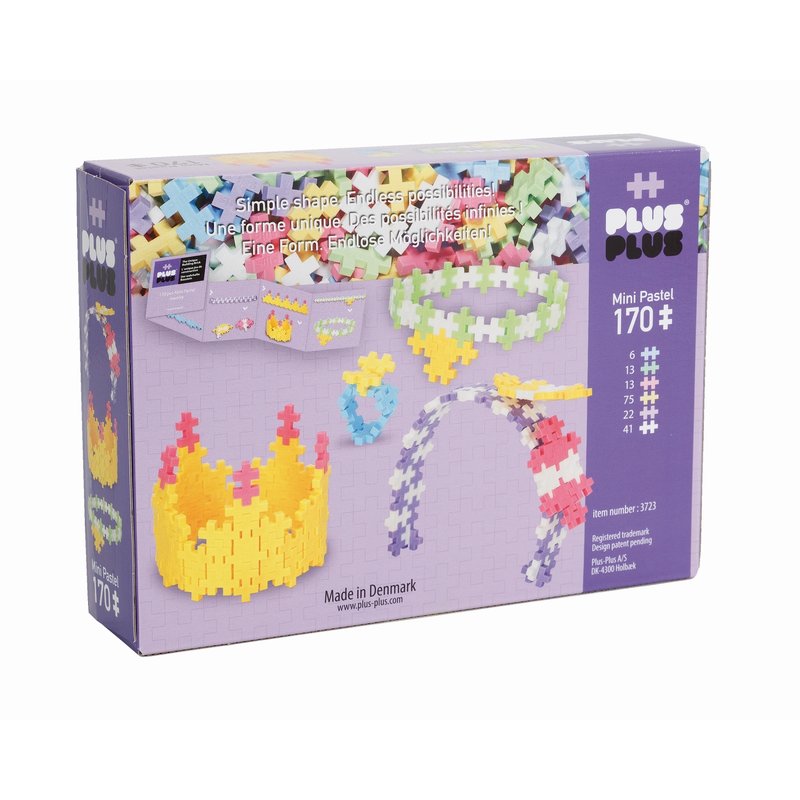 Plus plus - set pastel bijuterii, 170 piese
