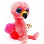 Ty - Jucarie din plus Gilda Flamingo , Boos , 15 cm, Roz - 6