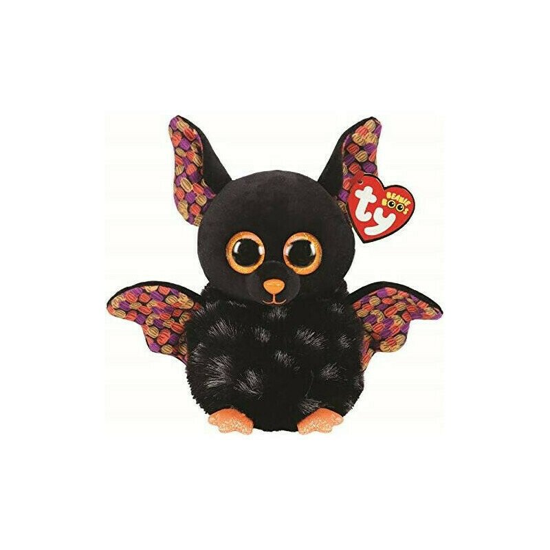 Ty - jucarie din plus liliacul radar, 15 cm, multicolor