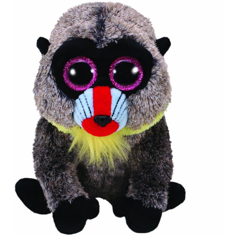 Ty - jucarie din plus babuin , boos , 24 cm