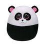TY - Jucarie din plus Urs Panda Bamboo , Squish,  22 cm, Multicolor - 1