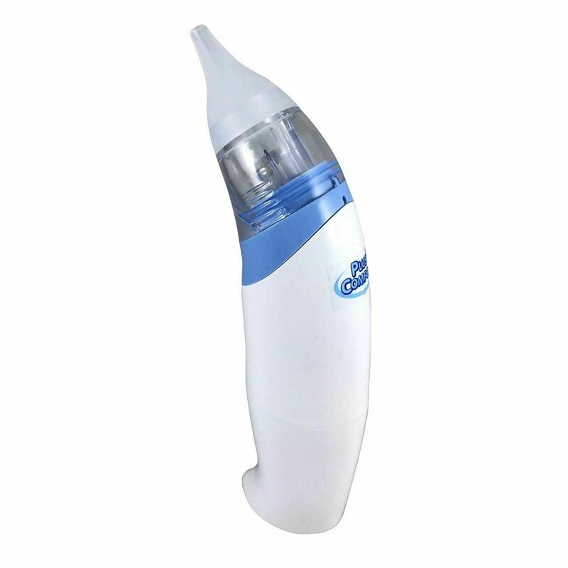 Aspirator nazal electric pentru bebelusi, silentios, portabil, lavabil, 0+ luni, PlusComfort ME8202X