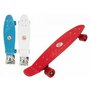 PMS - Skateboard copii longboard model Retro 57cm lungime 100kg - 1
