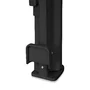 Poarta de siguranta, Lionelo, Thea, Cu suruburi, Textila, Retractabila, Mecanism dublu de blocare, Montaj universal, 95x140 cm, Conform cu standardul european de securitate EN1930, Negru - 9