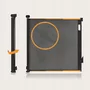 Poarta de siguranta, Lionelo, Thea, Cu suruburi, Textila, Retractabila, Mecanism dublu de blocare, Montaj universal, 95x140 cm, Conform cu standardul european de securitate EN1930, Negru - 17