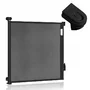 Poarta de siguranta, Lionelo, Thea, Cu suruburi, Textila, Retractabila, Mecanism dublu de blocare, Montaj universal, 95x140 cm, Conform cu standardul european de securitate EN1930, Negru - 19