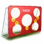 Poarta mare pentru fotbal cu covoras numerotat, 215 x 76 x 153 cm,  Neo-Sport 1451 - 1