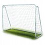 Poarta mare pentru fotbal cu covoras numerotat, 215 x 76 x 153 cm,  Neo-Sport 1451 - 2