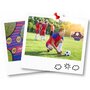 Poarta mare pentru fotbal cu covoras numerotat, 215 x 76 x 153 cm,  Neo-Sport 1451 - 3