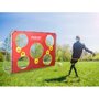 Poarta mare pentru fotbal cu covoras numerotat, 215 x 76 x 153 cm,  Neo-Sport 1451 - 4