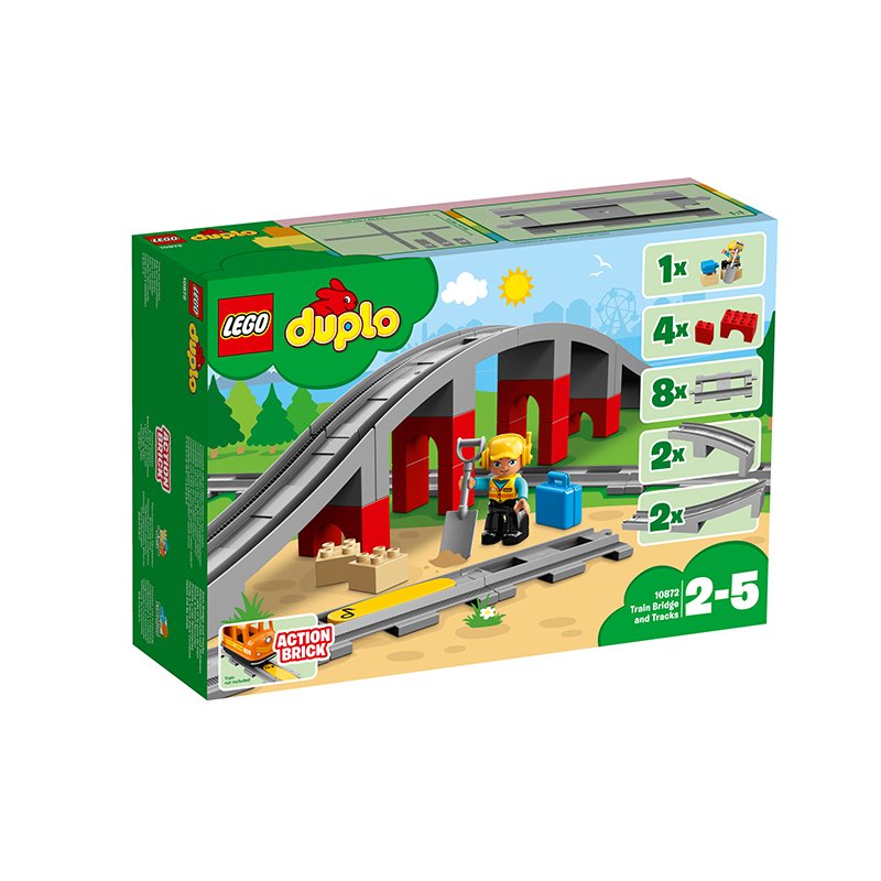 Lego - pod si sine de cale ferata