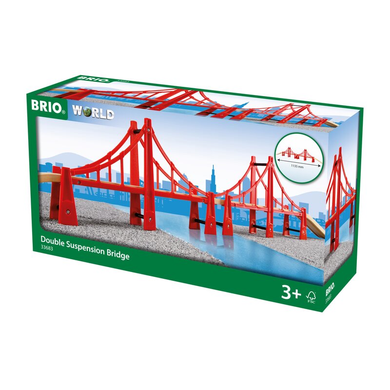 Brio - accesoriu pod suspendat dublu