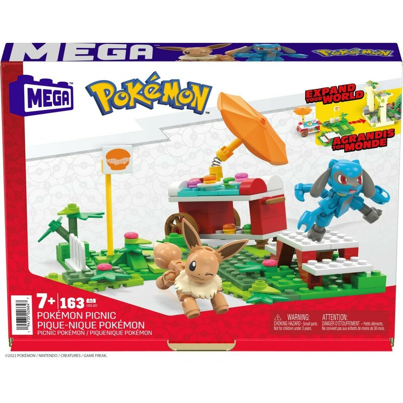 POKEMON MEGA PICNICUL POKEMON