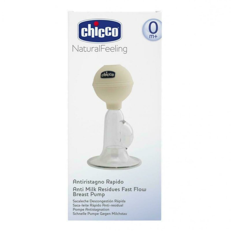 Chicco - pompa de san pentru colectarea reziduurilor de lapte matern