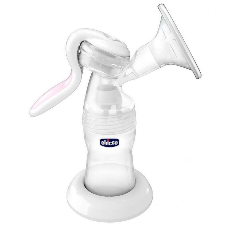 Chicco - pompa de san wellbeing cu clapeta, 0% bpa