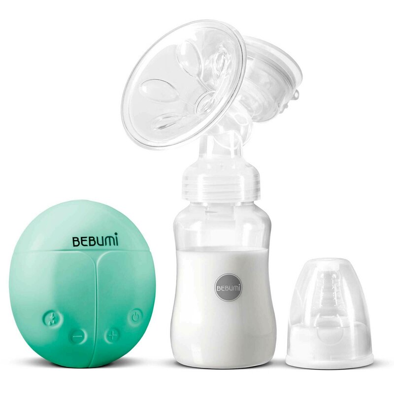 Bebumi - pompa de san electrica bs eco buburuza (green)
