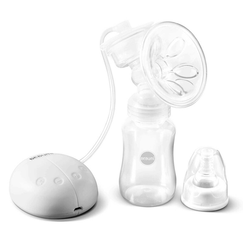 Bebumi - pompa de san electrica bs eco buburuza (white)