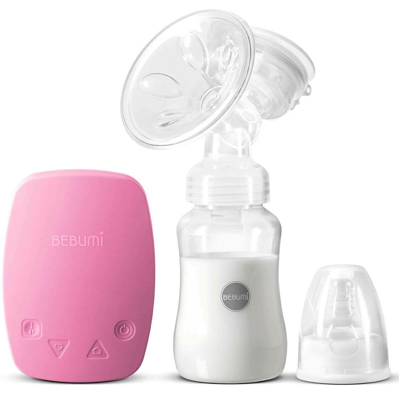 Bebumi - pompa de san electrica bs eco (pink)