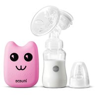 Bebumi - Pompa de san electrica  BS ECO Pisica (pink) + 30 pungi