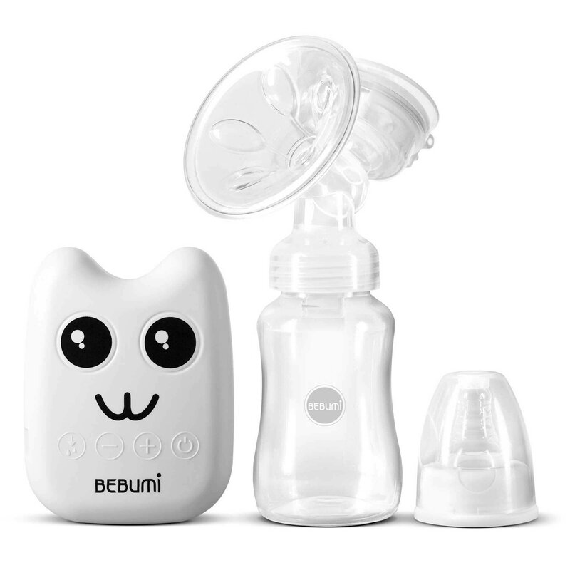 Bebumi - pompa de san electrica bs eco pisica (white)
