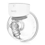Pompa de san, Lionelo, Fidi Free Simple, Portabila, Cu accesorii, Hands-free, 9 functii de masaj, Functie de pauza, Capacitate 180 ml, Alb