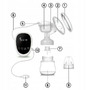 Pompa electrica de san, Berdsen, BL-903, cu baterii, modul de stimulare, aspirare, functie masaj - 6