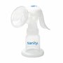 Sanity - Pompa manuala de san  Easy Comfort, cu clapeta, biberon si tetina BPA free - 1