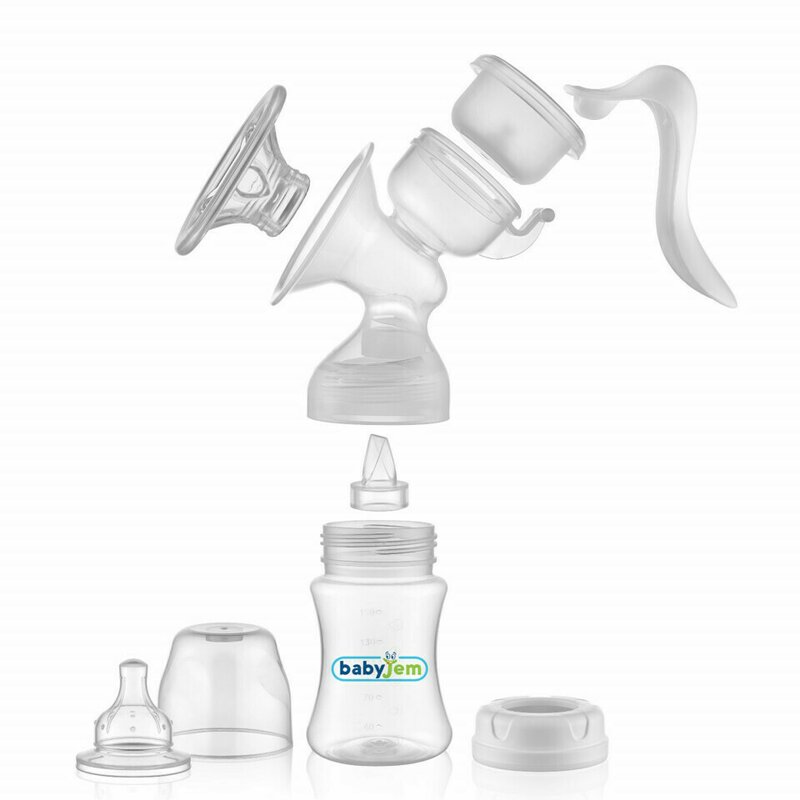 Babyjem - pompa manuala pentru san breast pump