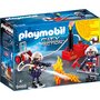 Playmobil - Pompieri Cu Pompa De Apa - 1