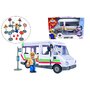 Simba - Set de joaca Autobuzul lui Trevor , Pompierul Sam , Cu figurina, Multicolor - 1