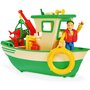 Simba - Set de joaca Barca de pescuit a lui Charlie , Pompierul Sam, Multicolor - 8